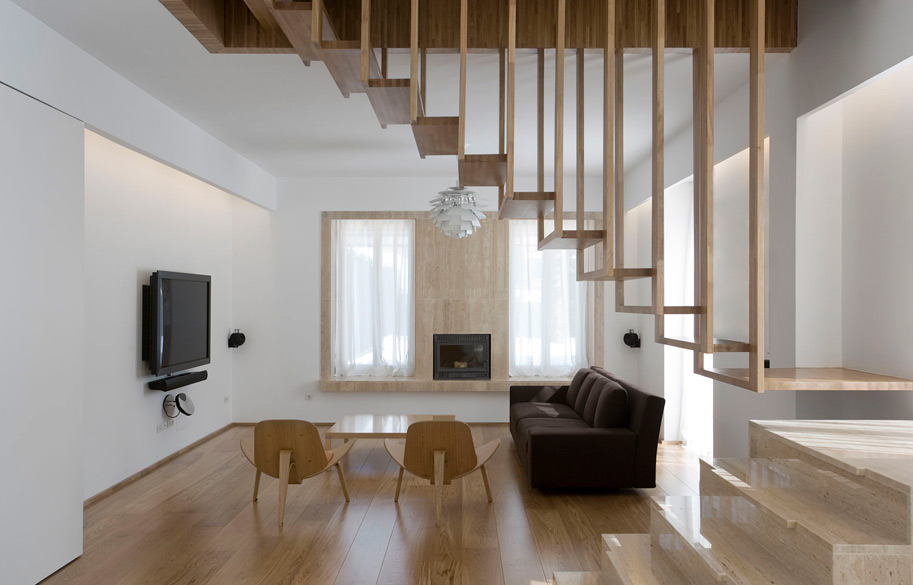 Hablemos de Diseño de Escaleras de Madera para tu Casa - Vier Abinet S.A.  Construcción con Madera desde 1995.