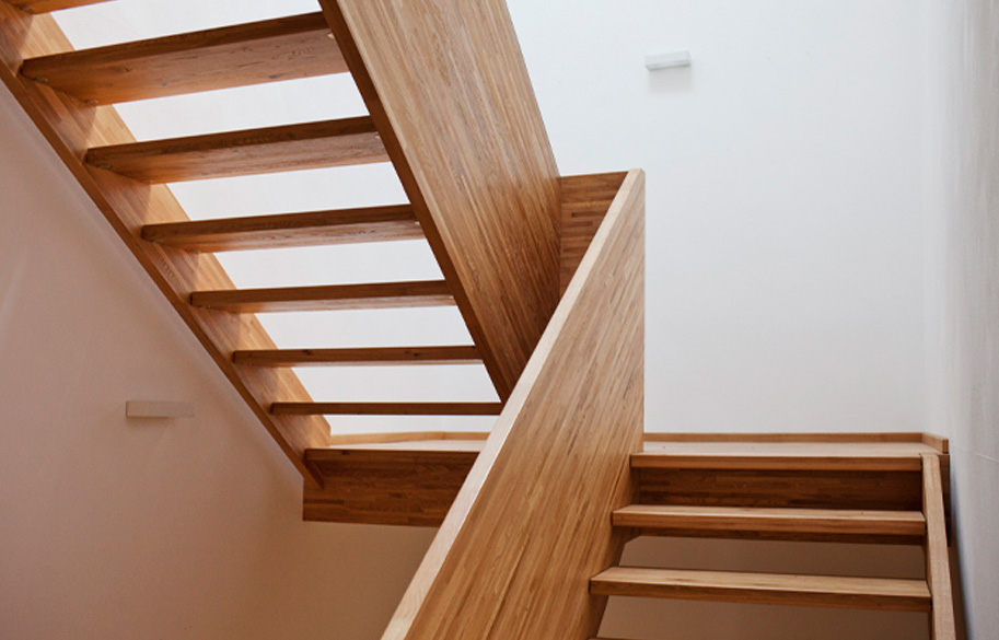 4 diseños de escaleras de madera, Blog